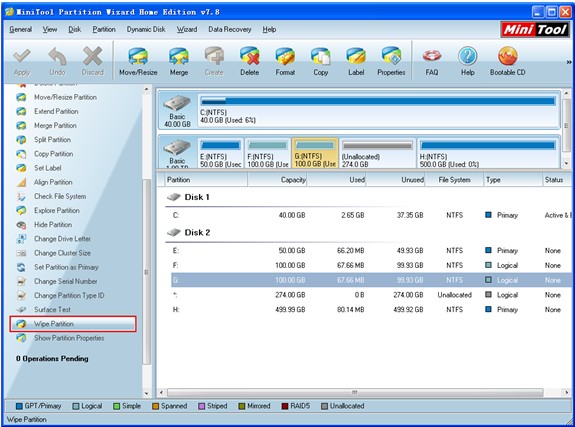 best free partition software manager usb