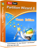 MiniTool Partition Wizard Home Edition