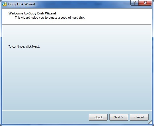 copy disk wizard