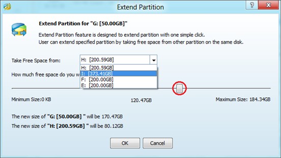 partition magic window 7